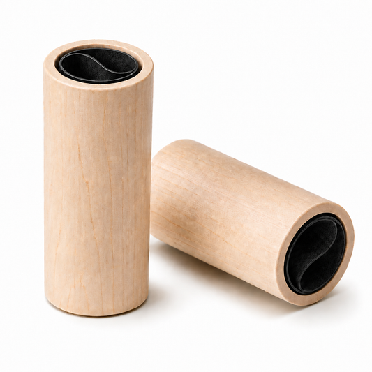 Wood Tip: Cylindrical + COLOR Paper (Flavored)