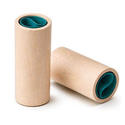 Wood Tip - Cylindrical + COLOR Paper