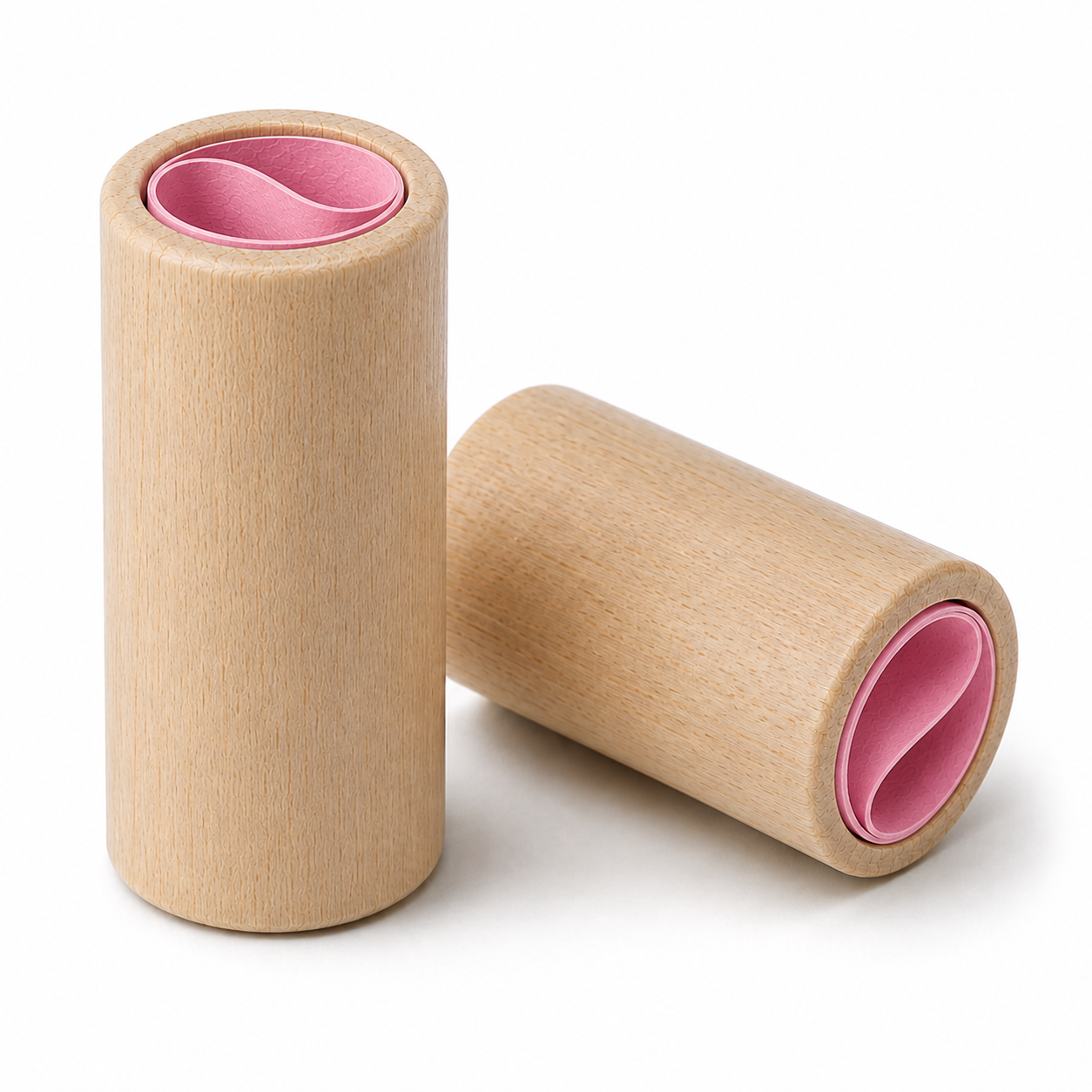 Wood Tip - Cylindrical + COLOR Paper