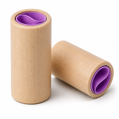 Wood Tip - Cylindrical + COLOR Paper