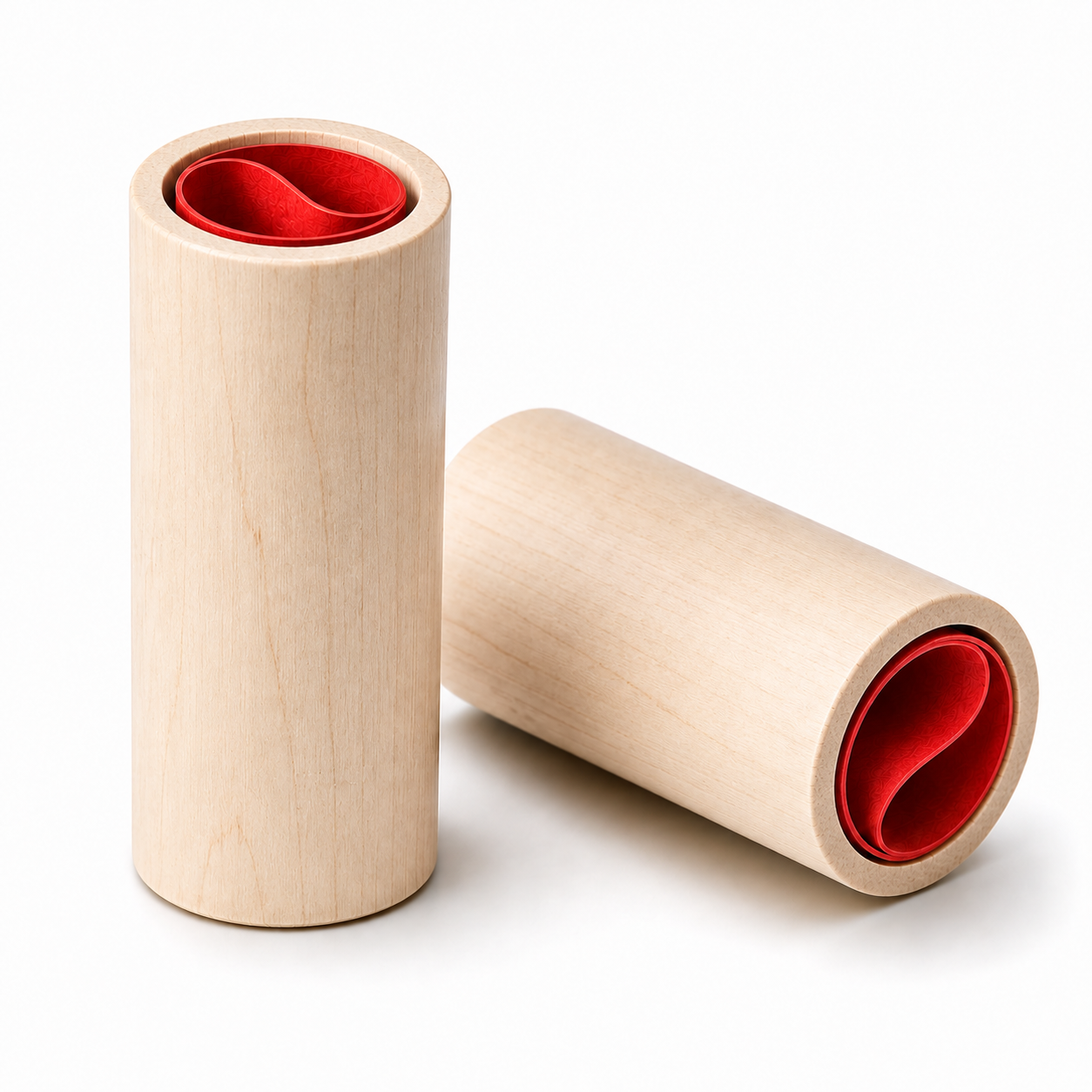 Wood Tip - Cylindrical + COLOR Paper