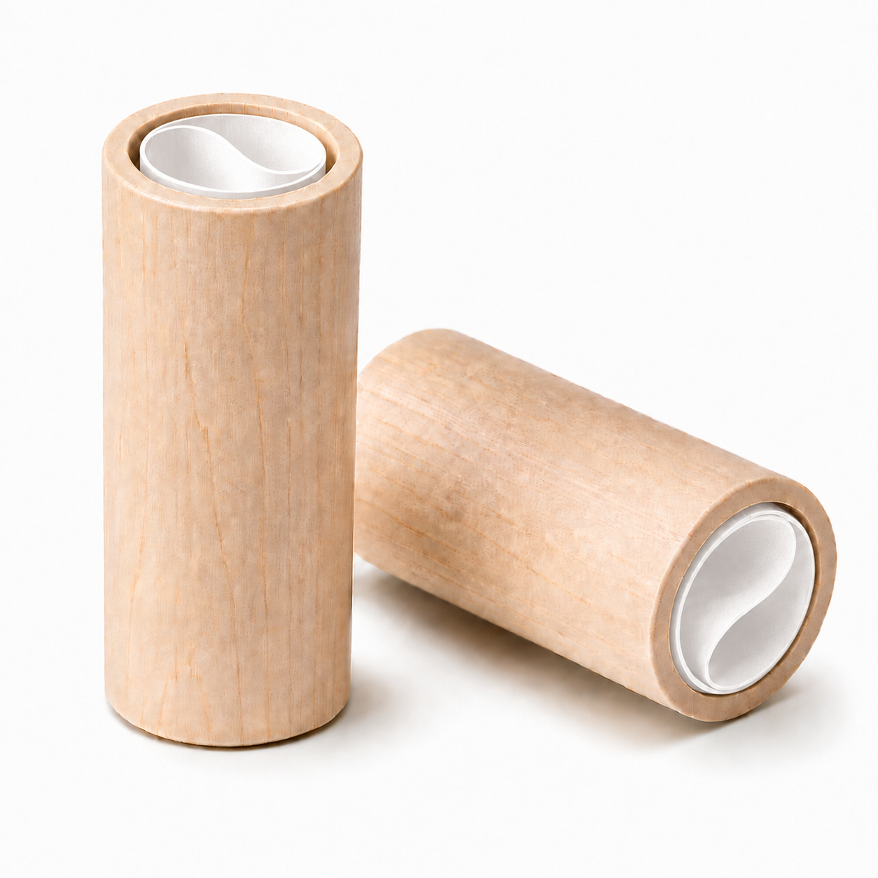 Wood Tip - Cylindrical + COLOR Paper
