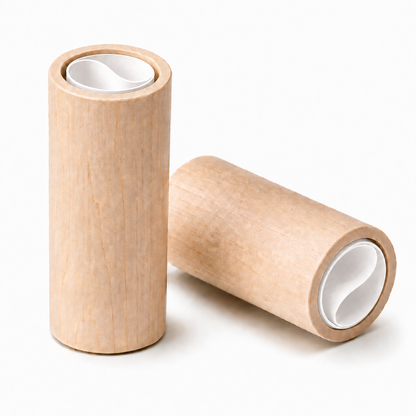 Wood Tip - Cylindrical + COLOR Paper