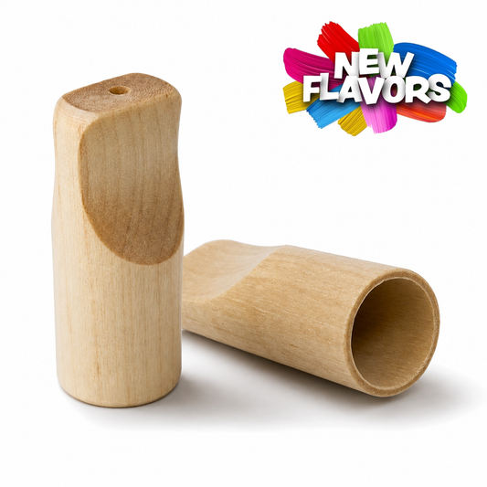 Wood Tip: Duckbill (Flavored)