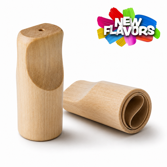 Wood Tip: Duckbill + Paper (Flavored)