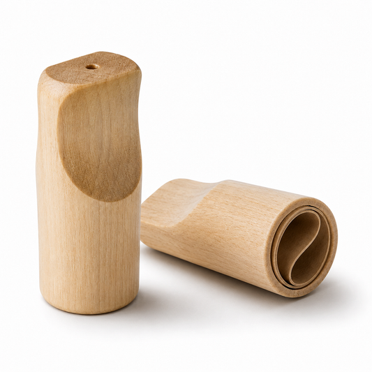 Wood Tip: Duckbill + Paper