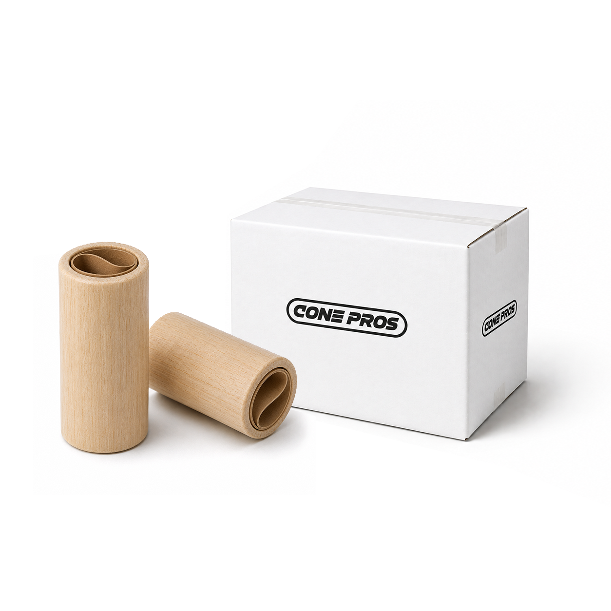 Wood Tip: Cylindrical + Paper (5,000ct)